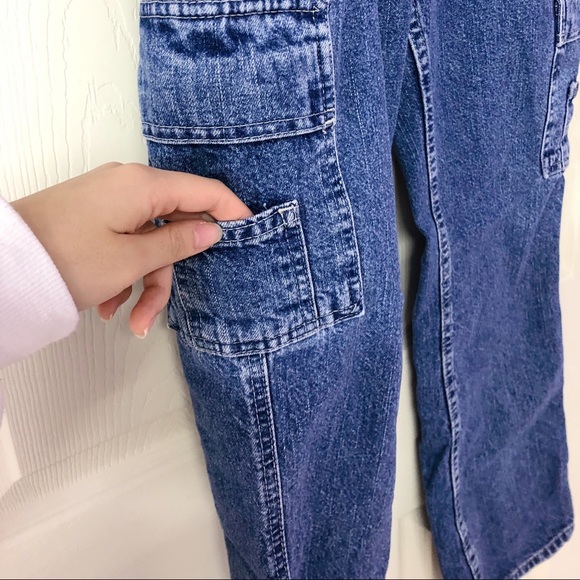 SOLD Authentic Riders Vintage Cargo Jeans - Picture 6 of 11